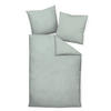 BETTWÄSCHE Makosatin 135/200 cm  - Salbeigrün, Basics, Textil (135/200cm) - Janine