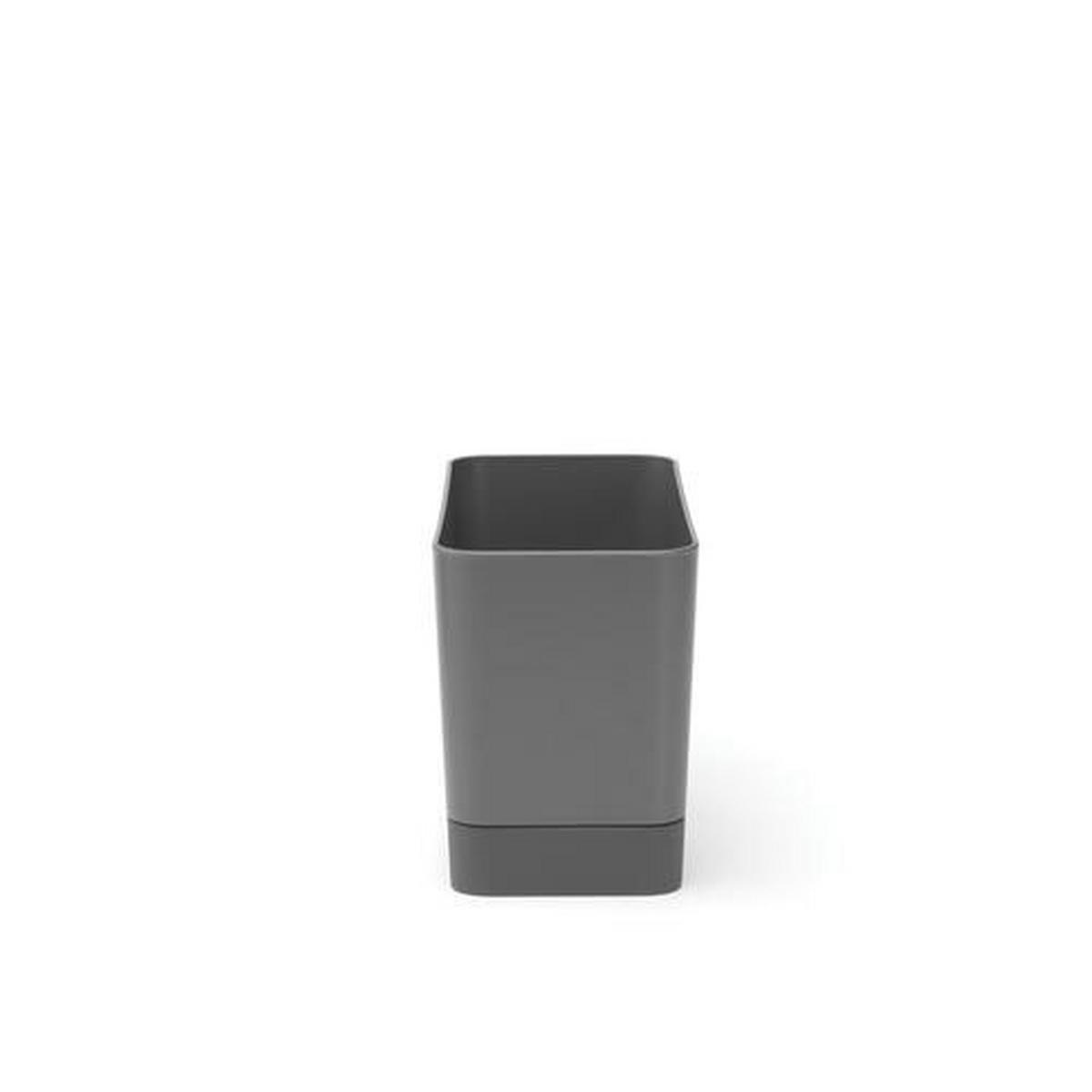 ORGANIZÉR NA MYCÍ PROSTŘEDKY tmavě šedá - tmavě šedá, Design, plast (8,5/19/11,5cm) - Brabantia