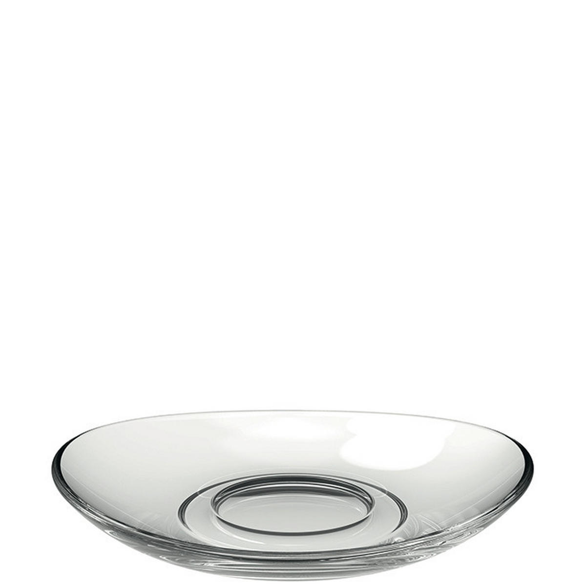 TANIERIK POD ŠÁLKU Napoli  11 cm   - číra, Konventionell, sklo (11cm) - Leonardo