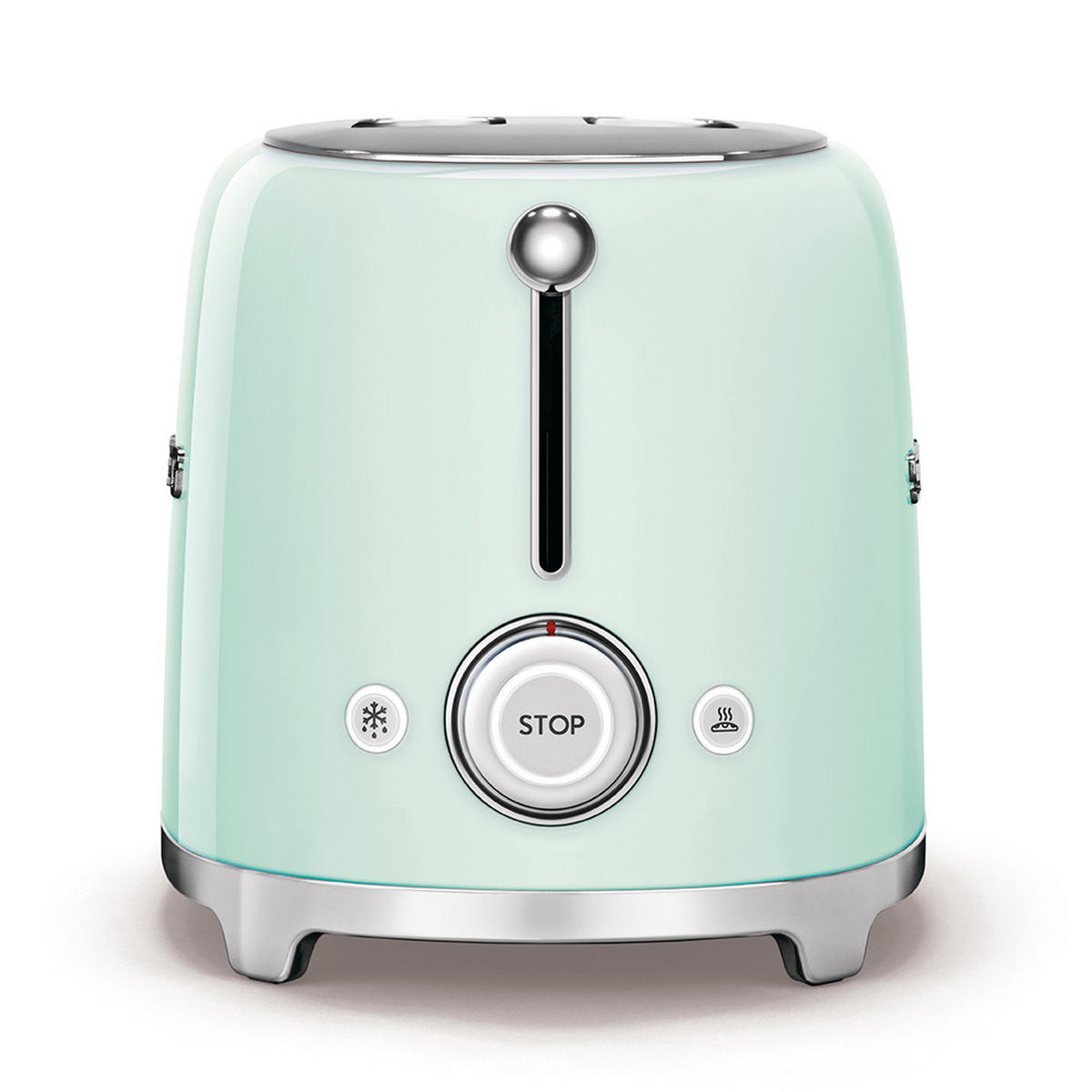 TOASTER  - Pastellgrün, Basics, Metall (32,5/20/19,5cm) - SMEG