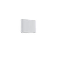 AUSSENWANDLEUCHTE - Weiss, Design, Metall (9/11,5/3,0cm) - Trio Leuchten