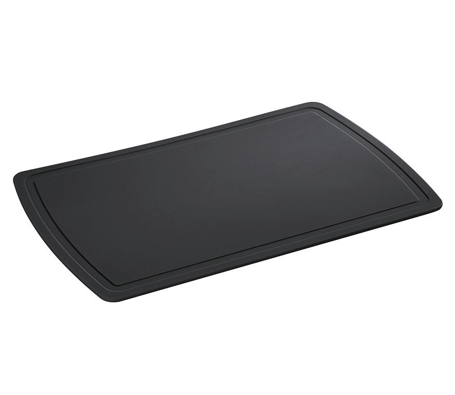 SCHNEIDEMATTE Kunststoff PREMIUM LINE  - Schwarz, Basics, Kunststoff (38/25/0,2cm) - Zassenhaus