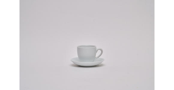 KOMBISERVICE Weiß Pisa 62-teilig 6 Personen  - Weiß, Basics, Keramik - Novel