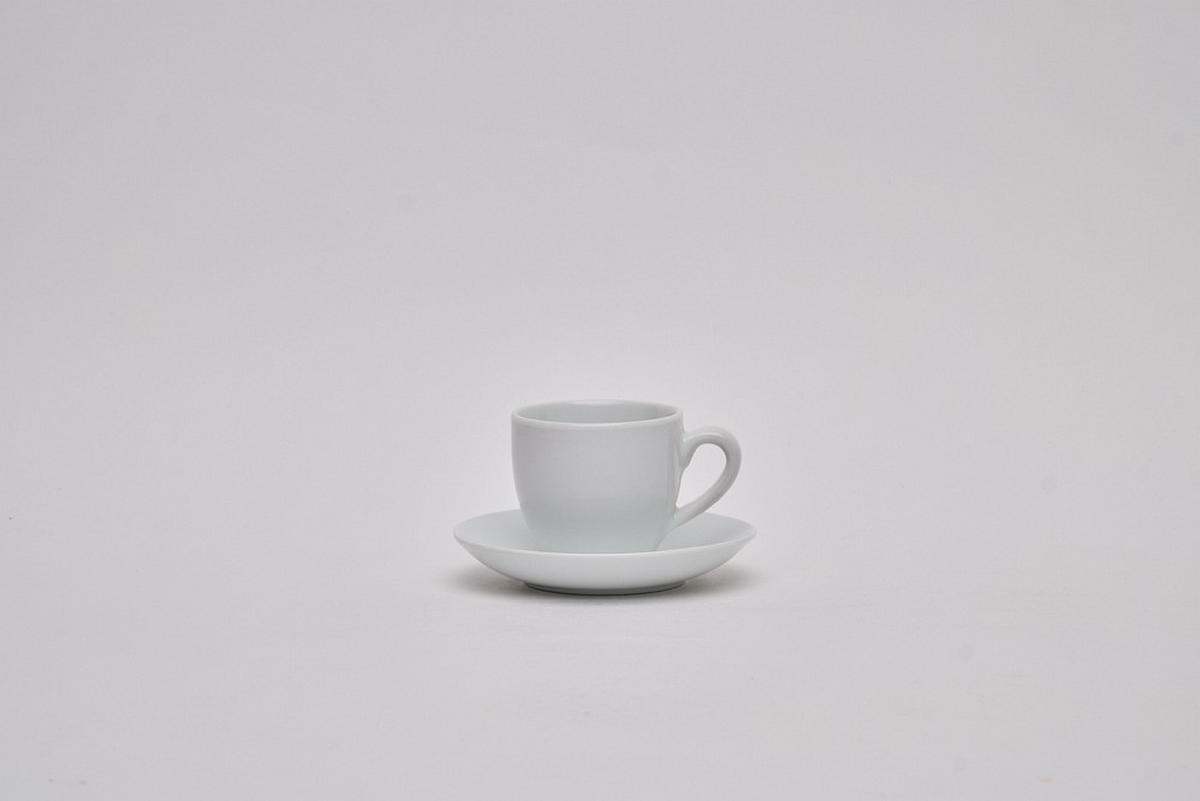 KOMBINOVANÁ SOUPRAVA 62dílné, porcelán keramika  - bílá, Basics, keramika - Novel