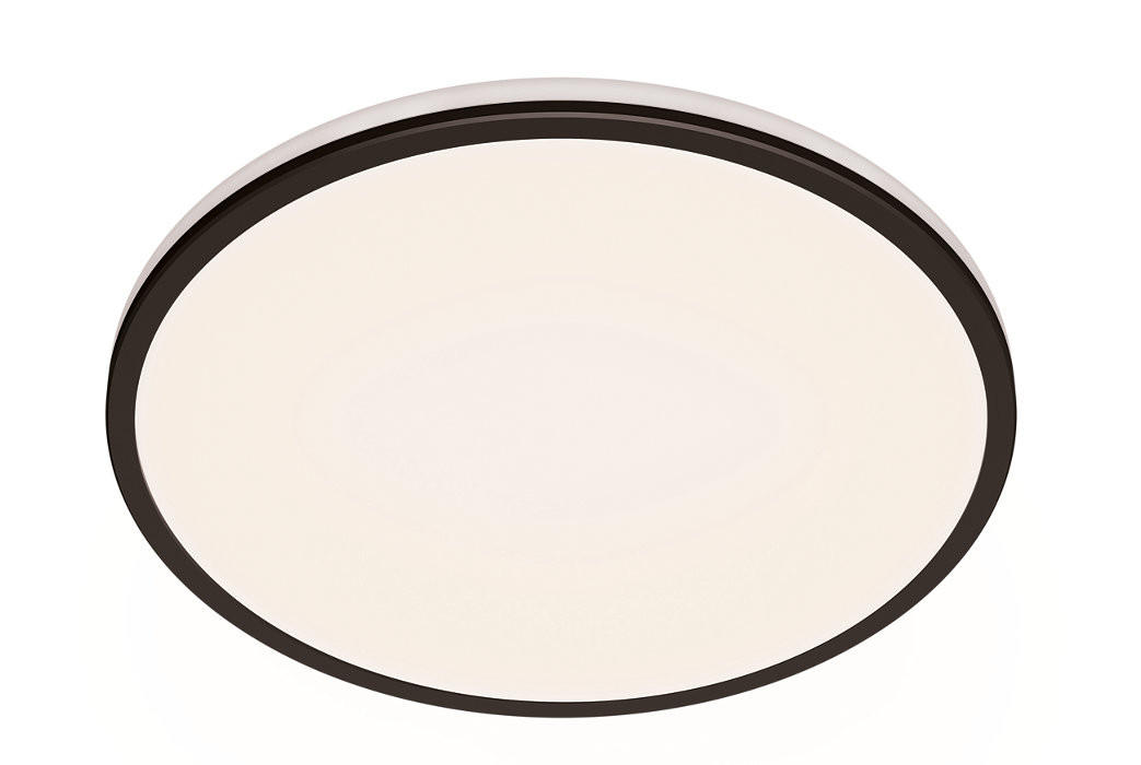 LED SVJETILJKA STROPNA Ozziet  - bijela/crna, Basics, metal/plastika (30/4,5cm) - Philips