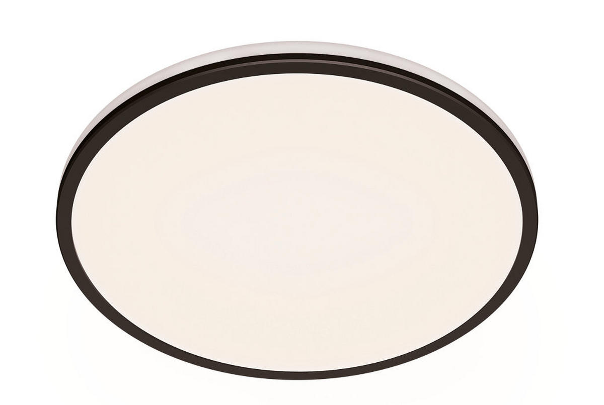 LED SVJETILJKA STROPNA Ozziet  - bijela/crna, Basics, metal/plastika (30/4,5cm) - Philips
