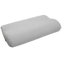 POLSTERBEZUG FÜR SHAPE QUEEN 32/61-64 cm  - Schieferfarben, Basics, Textil (32/61-64cm) - Tempur