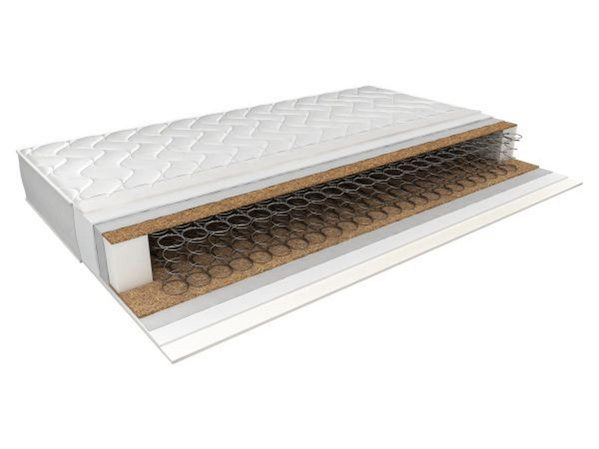 DUŠEK   200/90 cm    - bela, Dizajnerski, tekstil (200/90cm) - Hespo