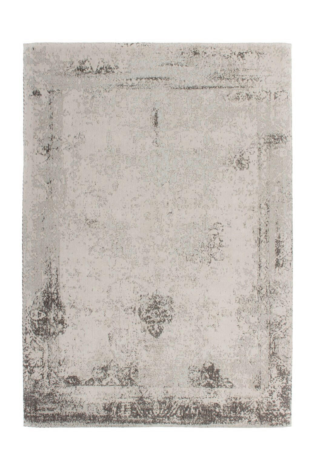 FLACHWEBETEPPICH 120/170 cm Nostalgia 285 Anthrazit Anthrazit  - Anthrazit, KONVENTIONELL, Textil (120/170cm)