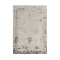 FLACHWEBETEPPICH 120/170 cm Nostalgia 285 Anthrazit Anthrazit  - Anthrazit, KONVENTIONELL, Textil (120/170cm)