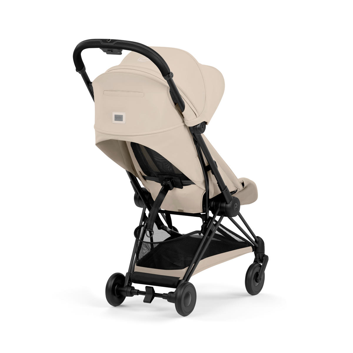BUGGY COŸA Comfort Matt Black  - Beige/Schwarz, Basics, Kunststoff/Textil (79cm) - cybex PLATINUM