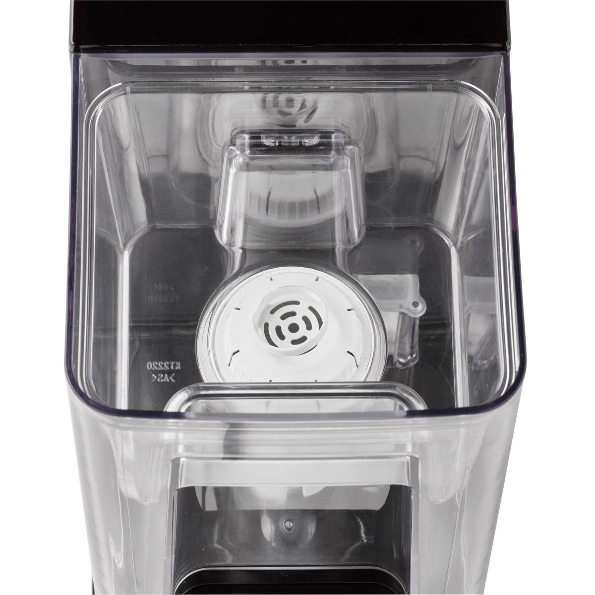 TURBO HEISSWASSERSPENDER HW 660 2,7 L  - Schwarz Hochglanz/Edelstahlfarben, Basics, Kunststoff/Metall (15,5/31,5/25,5cm) - CASO Design