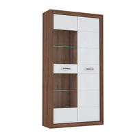 VITRINĂ  in   - Basics, metal/material pe bază de lemn (103/197,3/34,5cm) - Hom`in