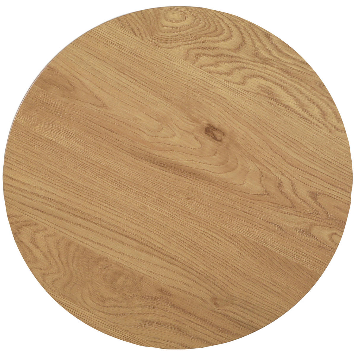 SOFFBORD i trämaterial 50/55 cm  - vit/naturfärgad, Design, metall/trämaterial (50/55cm) - Belluti