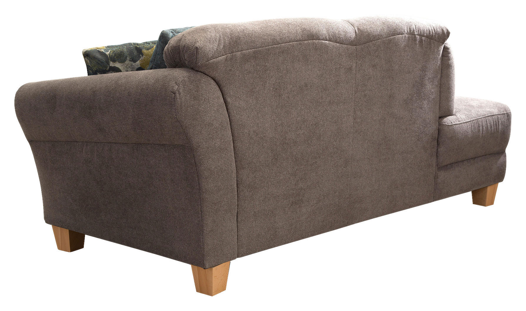 Thumbnail - Sit & More Récamiere, Taupe, Textil, Buche, 194x84x91 cm, Goldenes M, Oeko-Tex® Standard 100, Made in Europe, DGM-Klimap...
