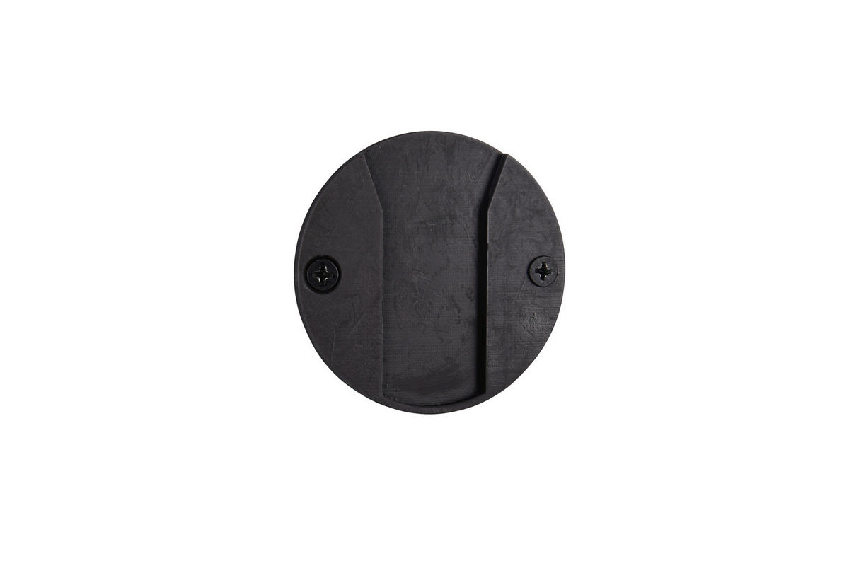 LED-WANDLEUCHTE - Schwarz/Grau, Lifestyle, Glas/Metall (15,5/15cm)