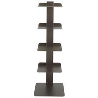 REGAL Bronzefarben  40/120/26 cm  - Bronzefarben, Design, Metall (40/120/26cm) - Novel
