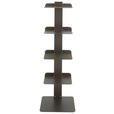 REGAL Bronzefarben  40/120/26 cm  - Bronzefarben, Design, Metall (40/120/26cm) - Novel