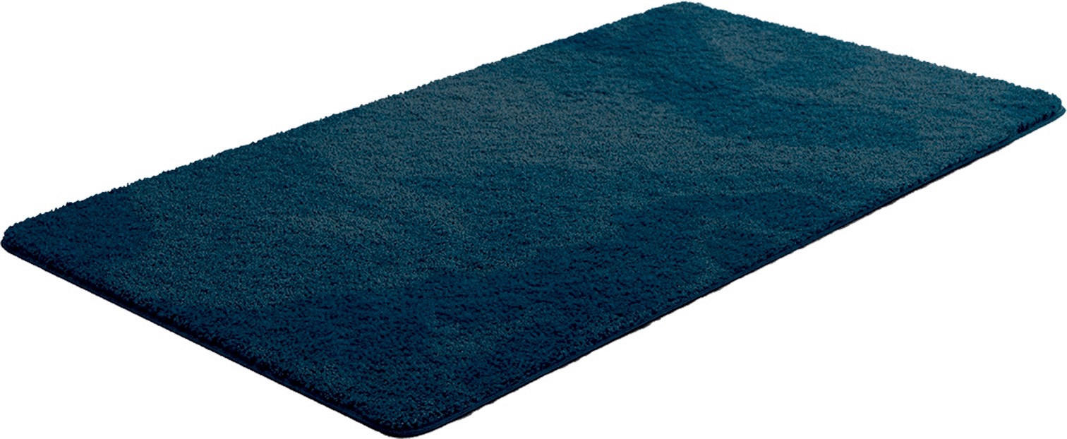 BADTEPPICH LANA Anthrazit 60/100 cm  - Anthrazit, Basics, Kunststoff/Textil (60/100cm) - Grund