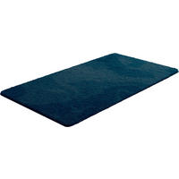 BADTEPPICH LANA Anthrazit 60/100 cm  - Anthrazit, Basics, Kunststoff/Textil (60/100cm) - Grund