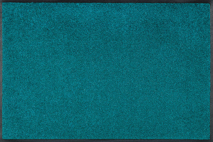 COVORAȘ DE INTRARE 40/60 cm  - petrol, Konventionell, plastic/textil (40/60cm) - wash+dry