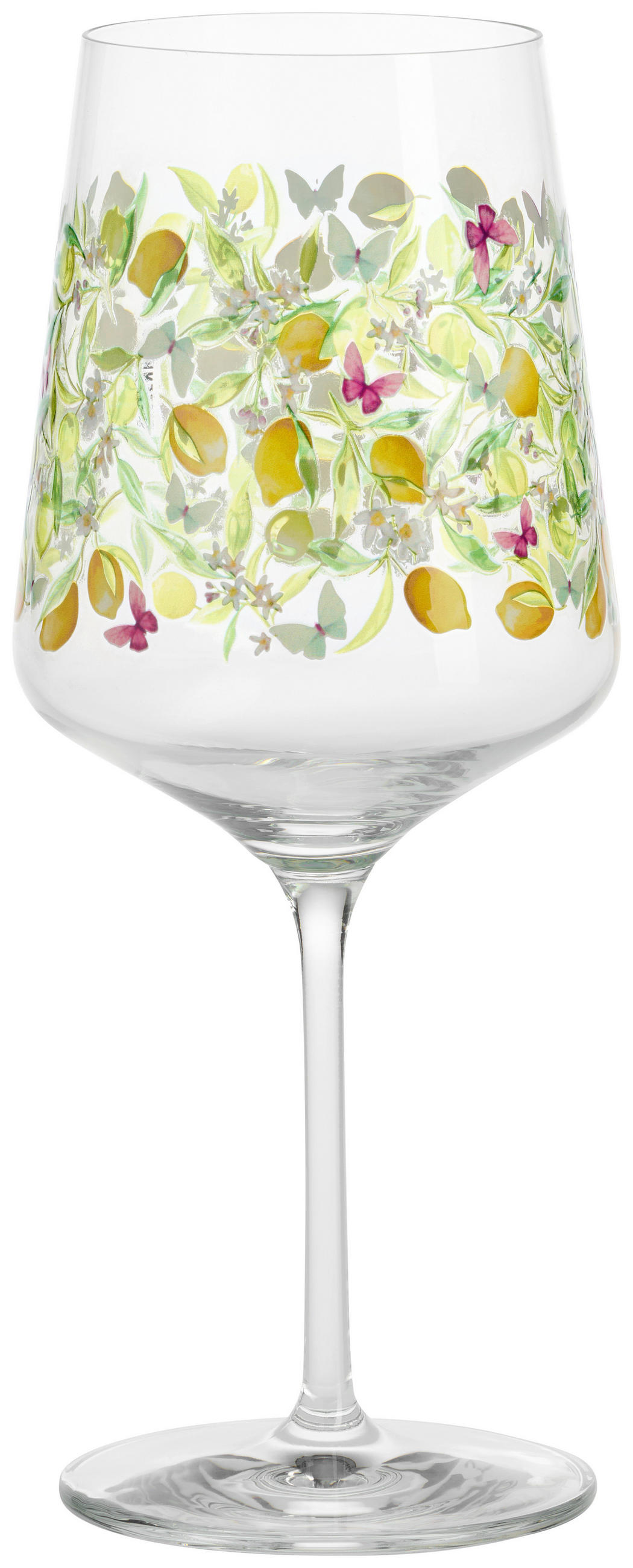 SPRITZERGLAS 544 ml  - Gelb/Rosa, LIFESTYLE, Glas (8,3/8,3/22,5cm) - Ritzenhoff