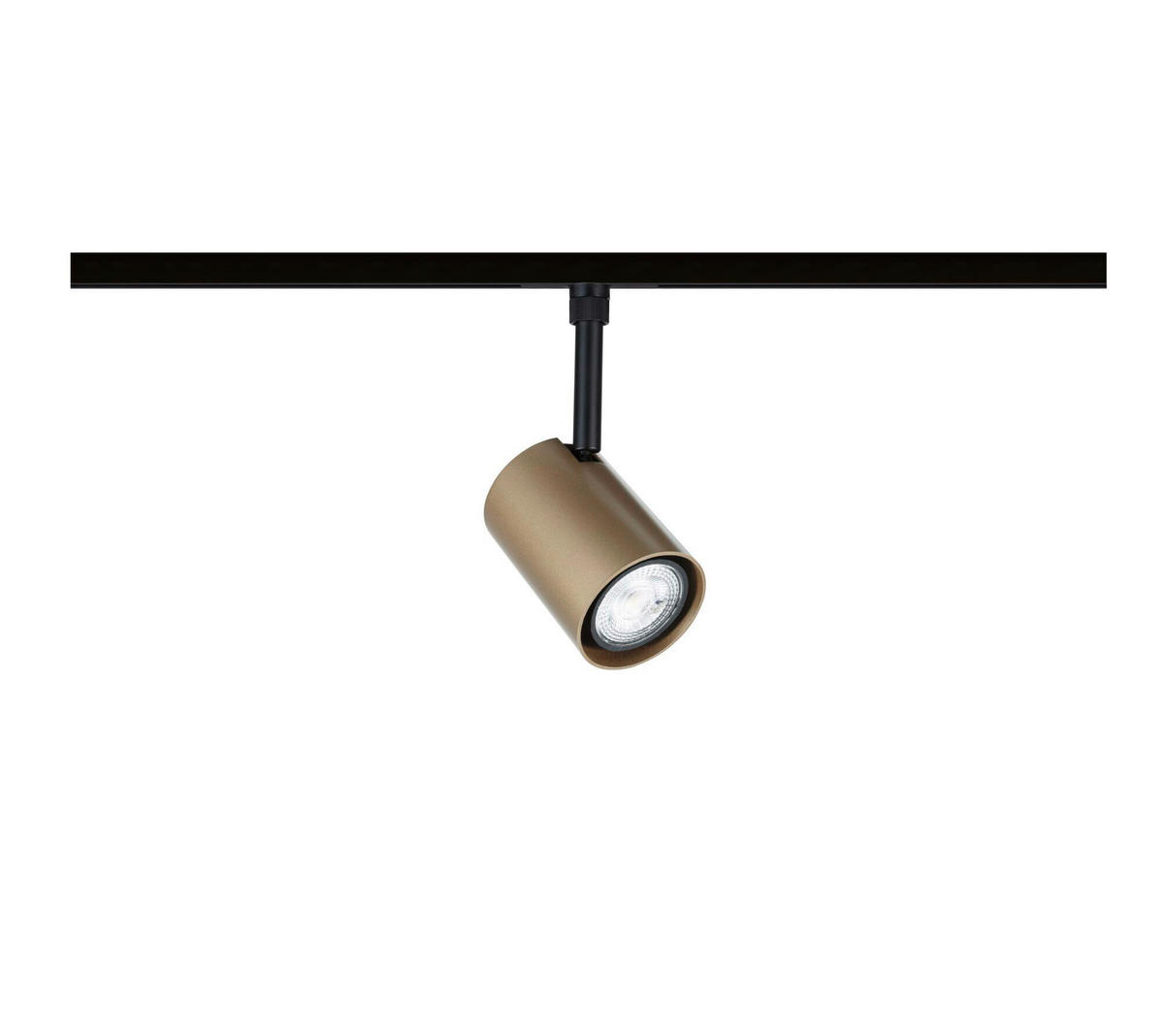 SCHIENENSYSTEM-STRAHLER URail 6,5/14,5 cm  - Schwarz, Design, Metall (6,5/14,5cm) - Paulmann