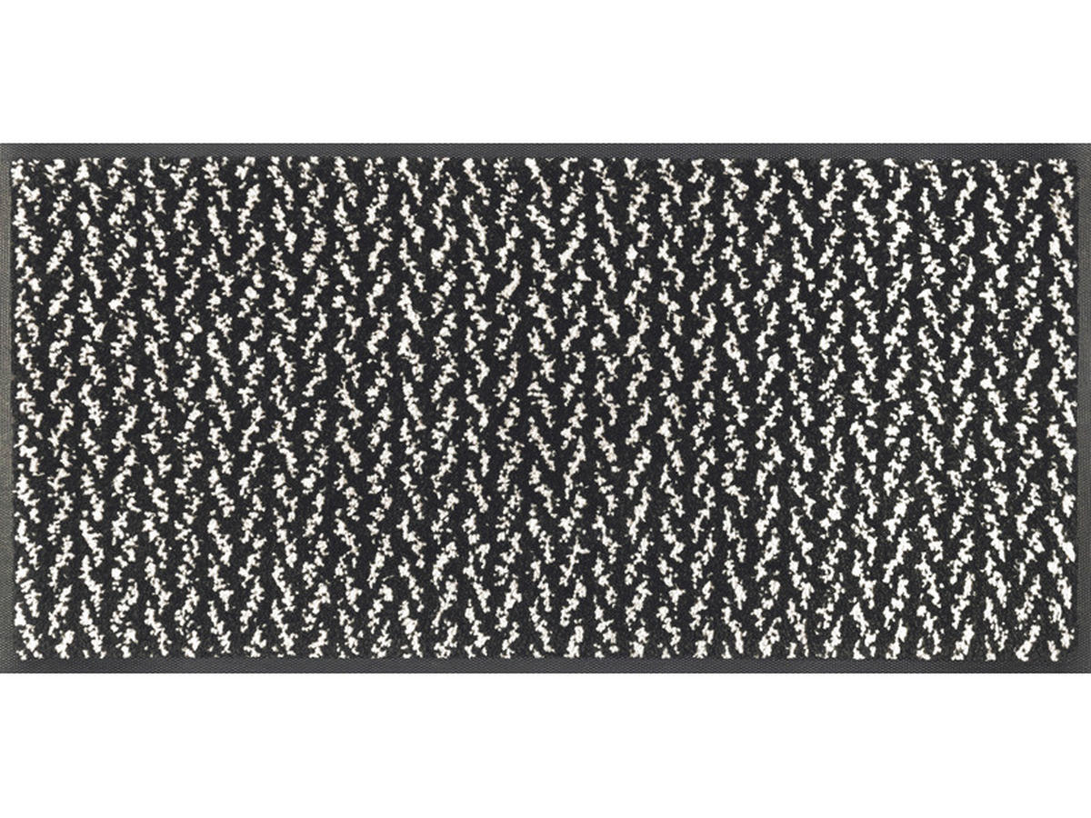 TRAVERSĂ - alb/negru, Basics, plastic/textil (35l) - wash+dry