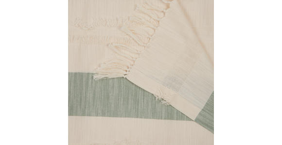 TAGESDECKE 150/200 cm  - Grün, KONVENTIONELL, Textil (150/200cm) - Esposa