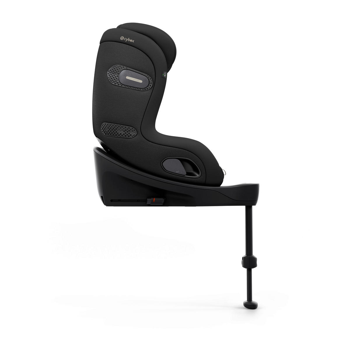 REBOARDER-KINDERSITZ Sirona Si Sepia Black  - Schwarz, Basics, Kunststoff/Textil (61/45,5/55cm) - cybex PLATINUM