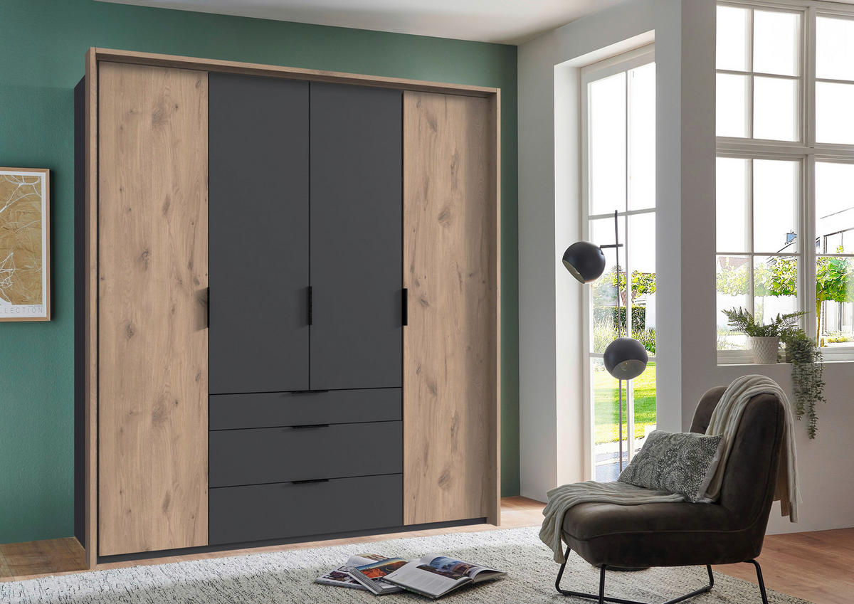 PASSEPARTOUTRAHMEN 204/220/3 cm   - Eichefarben, Modern, Holzwerkstoff (204/220/3cm) - Boxxx