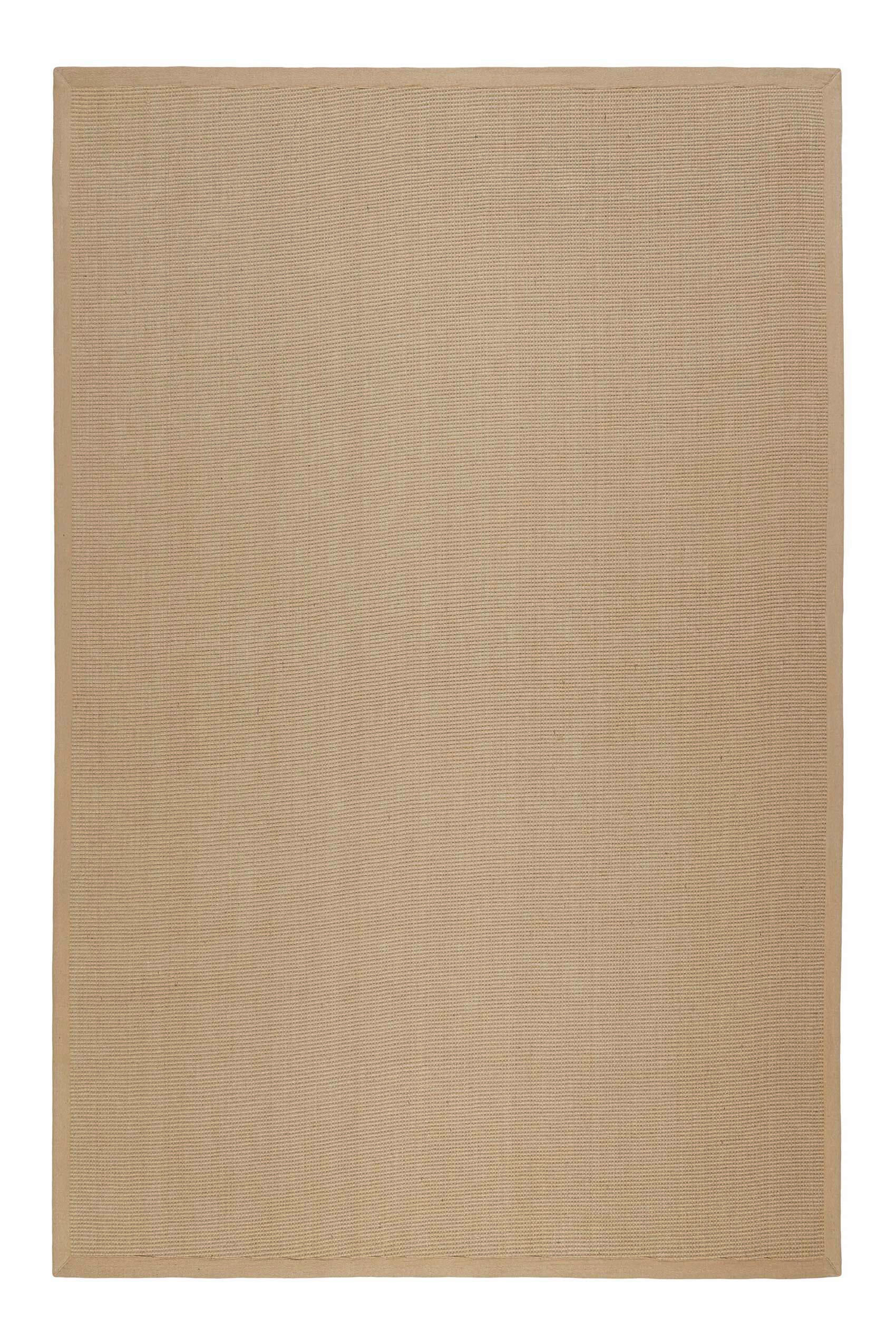 Wecon Home Flachwebeteppich Hugo one Currygelb 40x60 cm