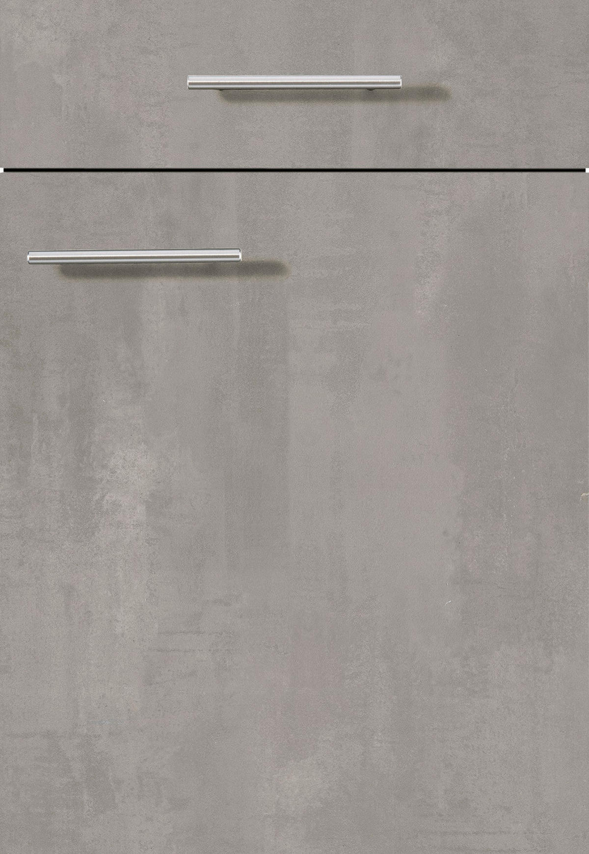 ECKKÜCHE 241/225 cm  in Grau  - Eichefarben/Schwarz, Design, Holzwerkstoff/Metall (241/225cm) - Impuls