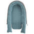 NESTCHEN - Blau/Mintgrün, Basics, Textil/Weitere Naturmaterialien (48/85/16cm) - Träumeland NESTCHEN - Blau/Mintgrün, Basics, Textil/Weitere Naturmaterialien (48/85/16cm) - Träumeland
