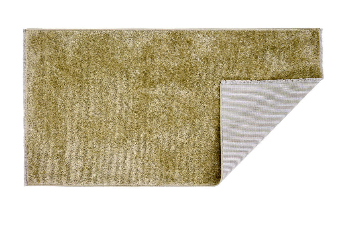 WEBTEPPICH 80/150 cm Stevie Salbeigrün rechteckig  - Salbeigrün, Basics, Kunststoff (80/150cm) - Astra