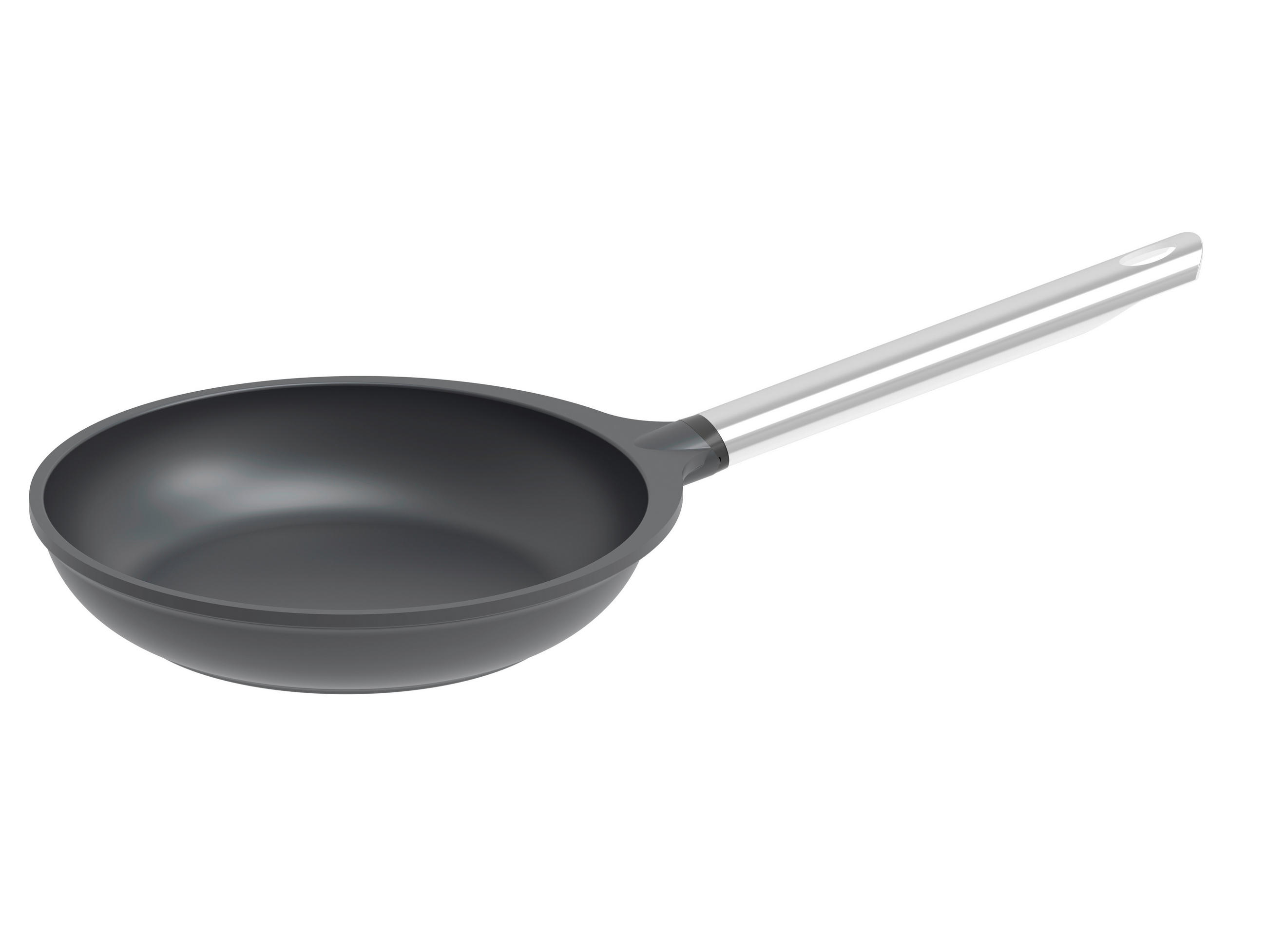 PFANNE Keramikbeschichtung 24 cm  - Schwarz, Basics, Metall (24cm) - Homeware Profession.
