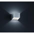 LED-WANDLEUCHTE - Weiß, LIFESTYLE, Metall (9/10/10cm)