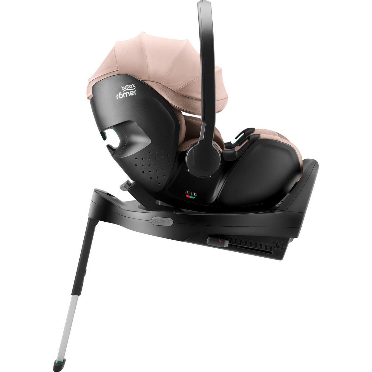 BABYSCHALE Baby-Safe Pro   - Beige, Basics, Kunststoff/Textil (44/62.5/65.5cm) - Britax Römer