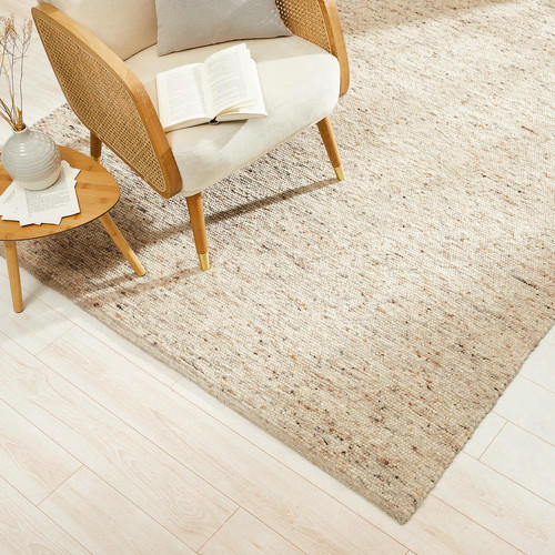 HANDWEBTEPPICH 200/250 cm Beige  - Beige, Basics, Textil (200/250cm) - Linea Natura