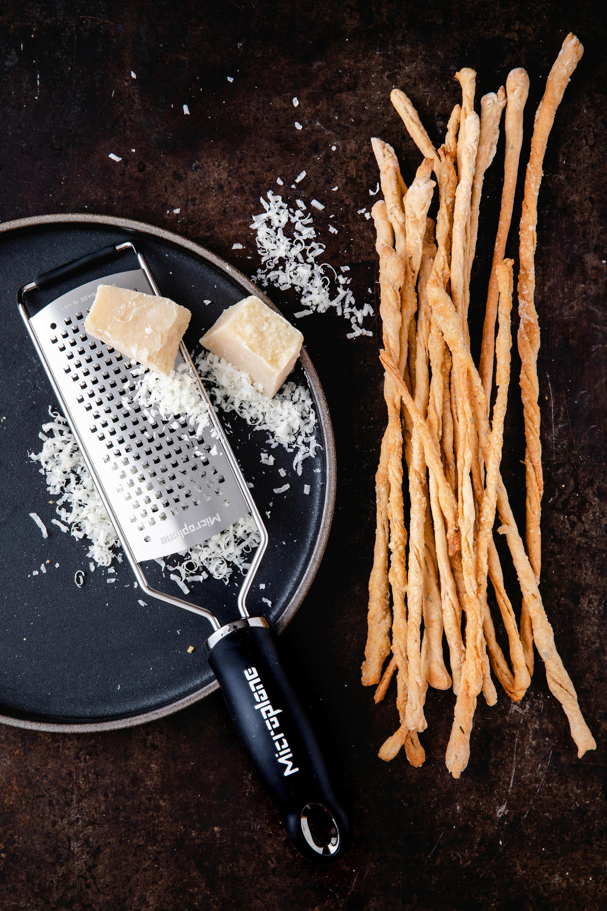 STRGALNIK  GOURMET       31,2/7,5/3 cm            - črna, Basics, kovina/umetna masa (31,2/7,5/3cm) - MICROPLANE