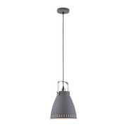 SVÍTIDLO ZÁVĚSNÉ - šedá, Design, kov (26,5/26,5/120cm) - Boxxx