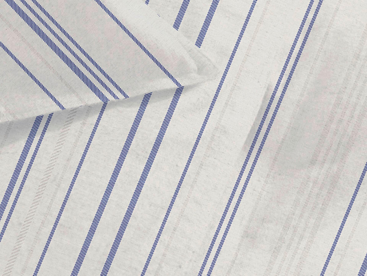 BETTWÄSCHE Mattia Flanell 155/220 cm  - Grau, Basics, Textil (155/220cm)