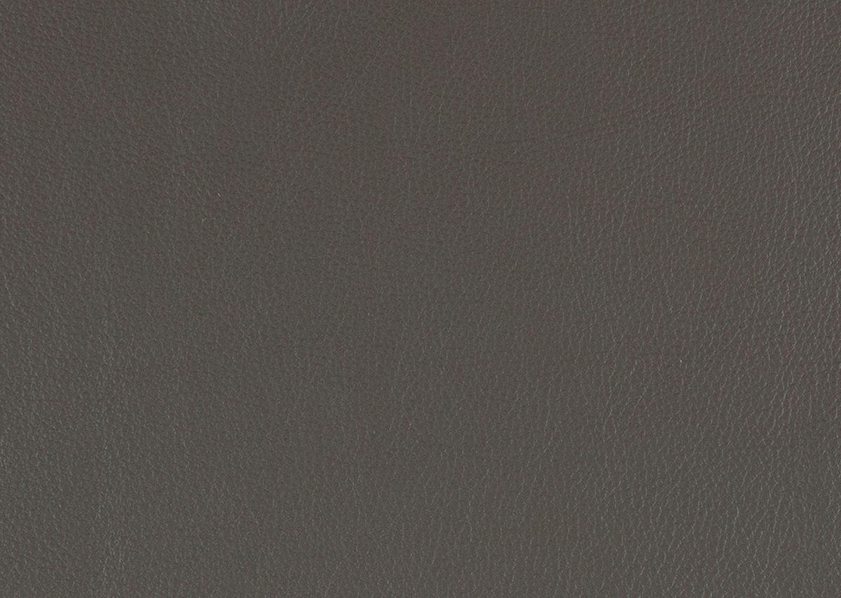 STUHL Stahl Echtleder pigmentiert  - Dunkelgrau/Schwarz, Design, Leder/Metall (53/86/61cm) - Joop!