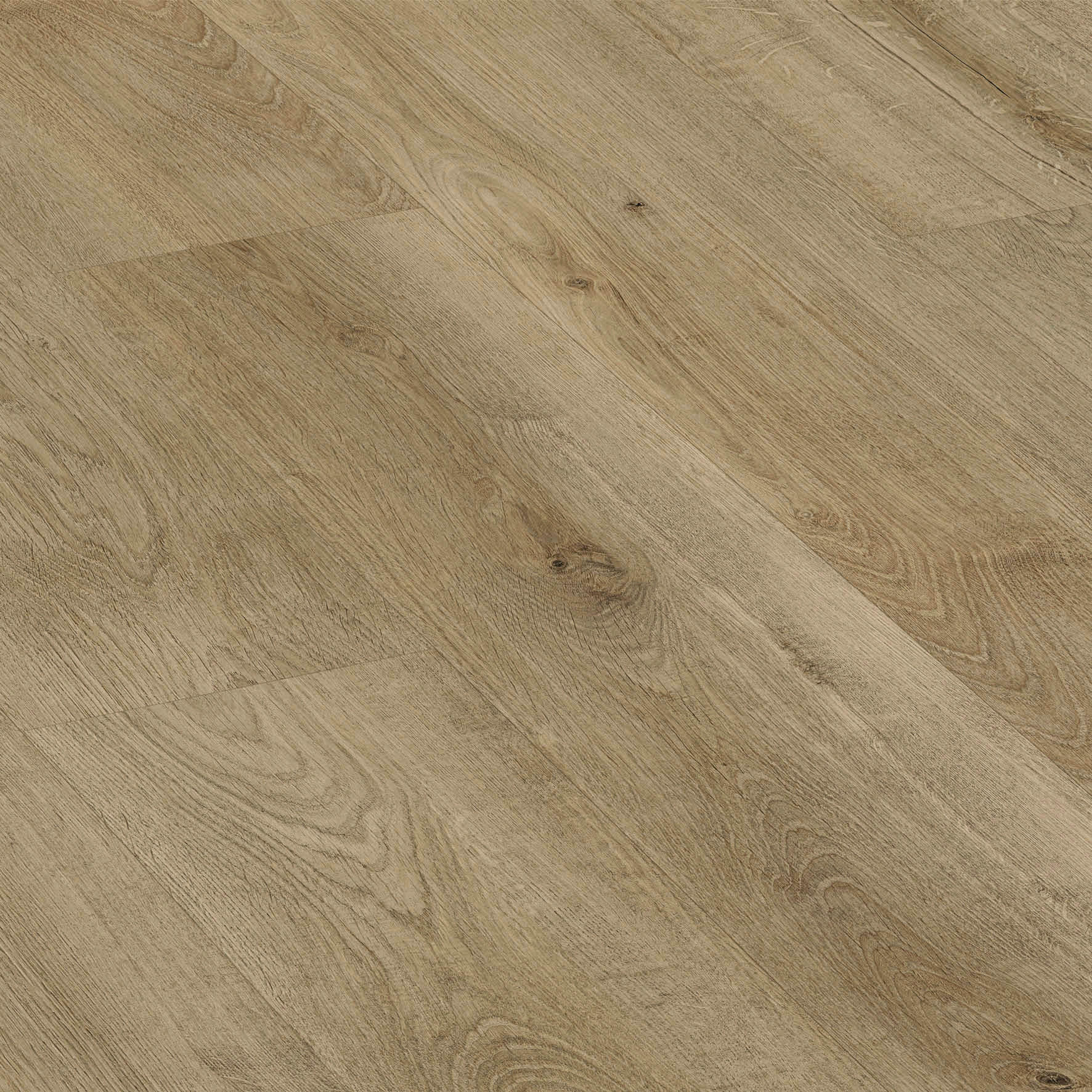 VINYLBODEN Eiche Elegance Premium  - Eichefarben, KONVENTIONELL, Kunststoff (123,5/19,2/0,5cm) - Venda