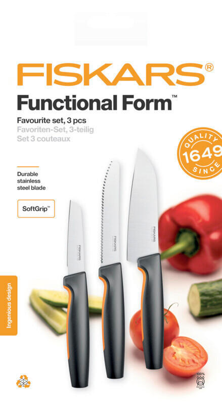 KÉSKÉSZLET  - Basics (0.32kg) - Fiskars