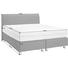 BOXSPRINGBETT 180/200 cm in Schwarz - Chromfarben/Schwarz, KONVENTIONELL, Holz/Holzwerkstoff (180/200cm) - Dieter Knoll BOXSPRINGBETT 180/200 cm in Schwarz - Chromfarben/Schwarz, KONVENTIONELL, Holz/Holzwerkstoff (180/200cm) - Dieter Knoll