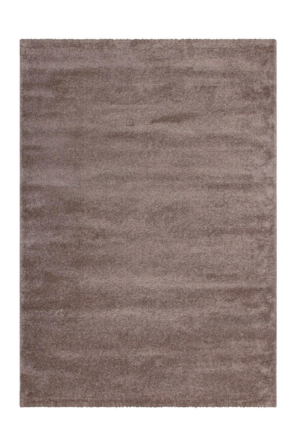 TEPPICH 80/150 cm Saint Lucia 725 Hellbraun Braun  - Braun, KONVENTIONELL, Textil (80/150cm)