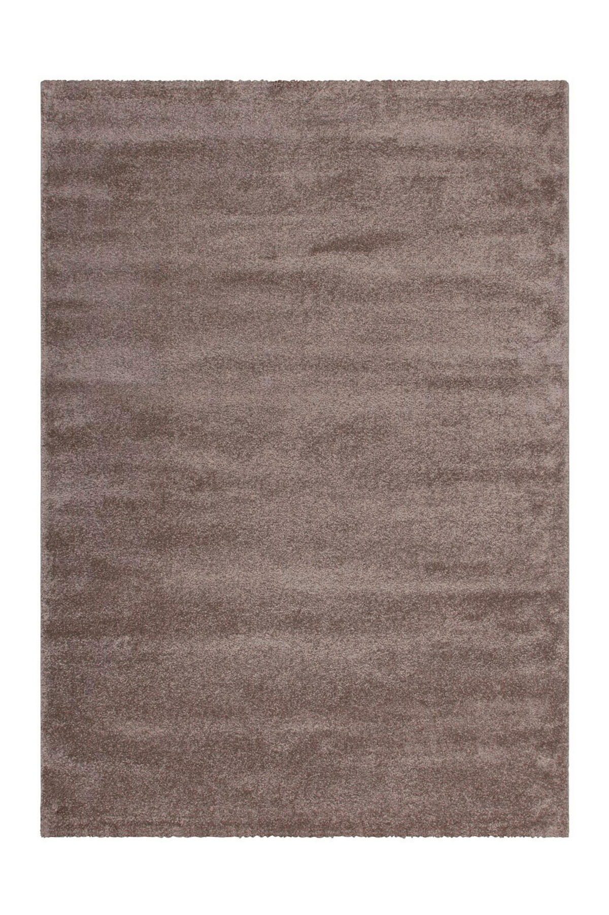 TEPPICH 80/150 cm Saint Lucia 725 Hellbraun Braun  - Braun, KONVENTIONELL, Textil (80/150cm)