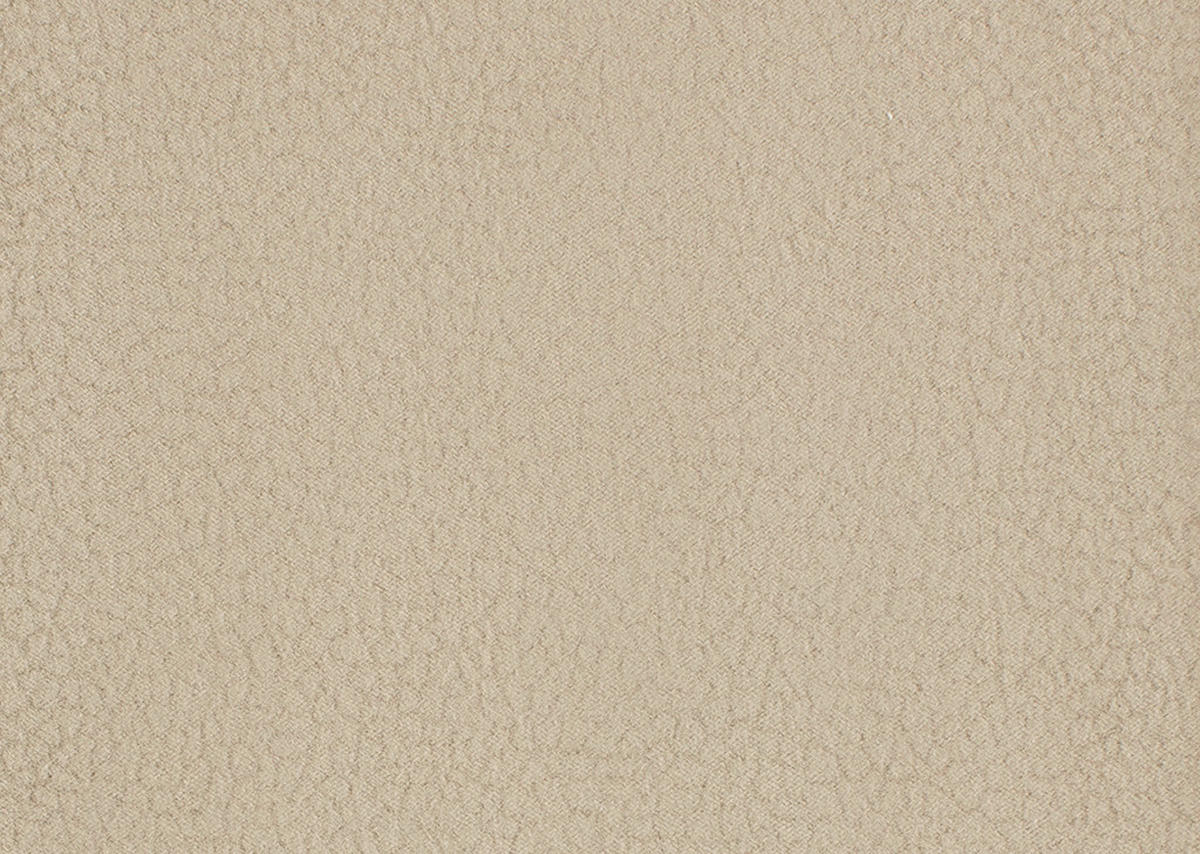 ECKSOFA in Flachgewebe Sandfarben  - Sandfarben/Alufarben, Konventionell, Textil/Metall (269/287cm) - Beldomo System