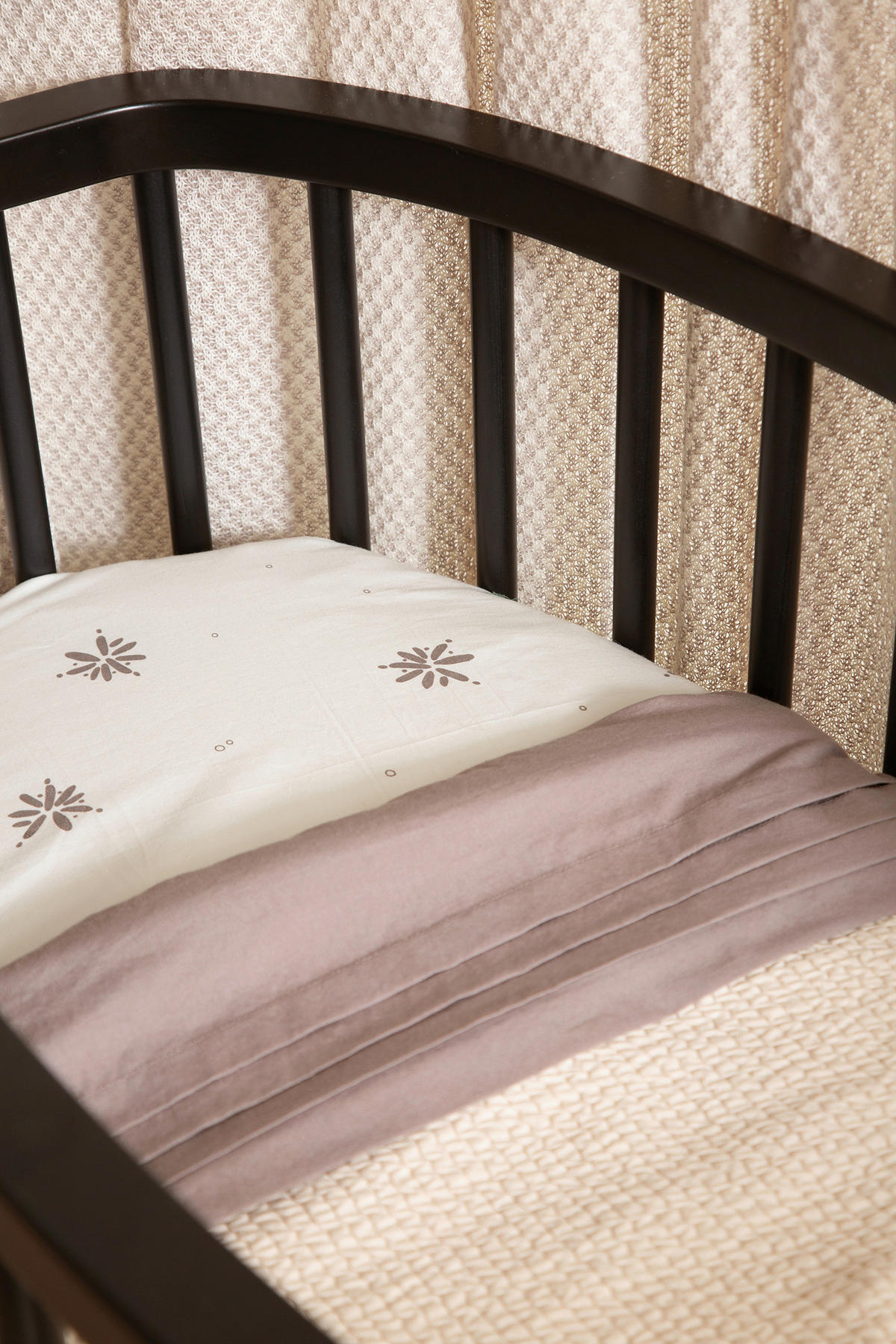 KINDERSPANNBETTTUCH 70/145 cm   - Grauweiß, Basics, Textil (70/145cm) - Witlof for Kids